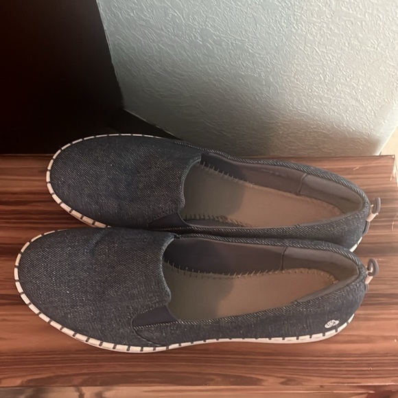 Denim Clark’s Cloudsteppers size 9 - Picture 4 of 7